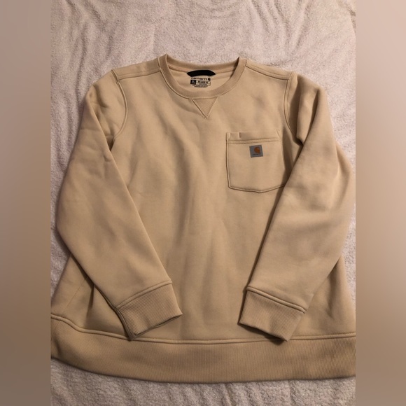 Carhartt Tops - NWOT Women’s Carhartt Relaxed Crewneck Sweatshirt size XL